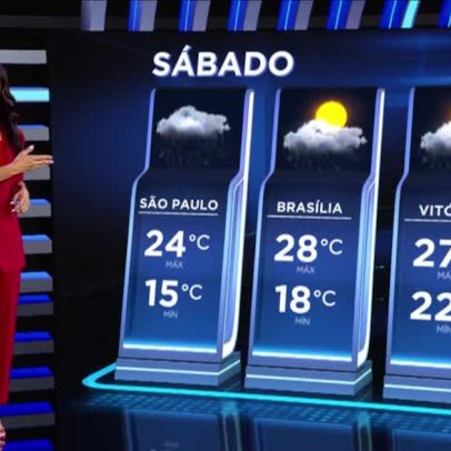 Calor volta a ganhar força no Sul do Brasil neste sábado, 11