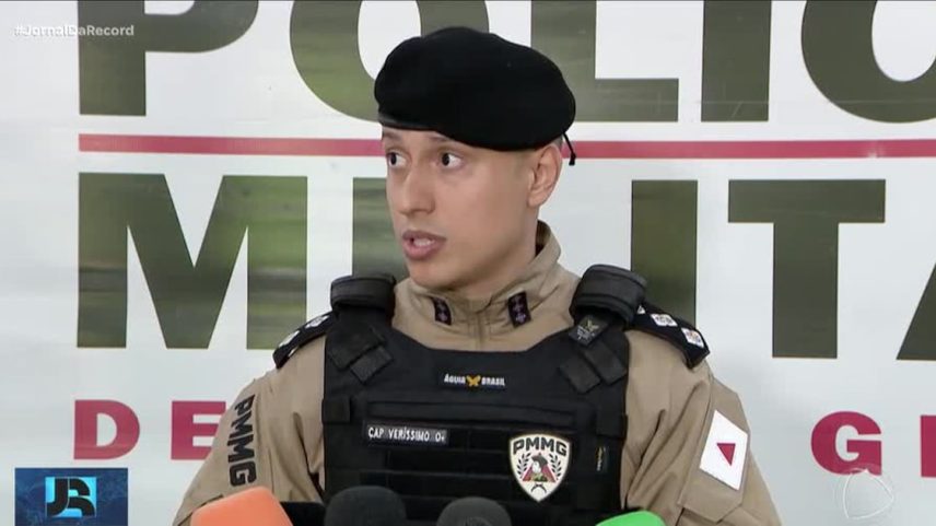 Polícia procura por criminosos que explodiram agência bancária em Guidoval (MG)