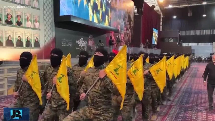 Integrante do alto escalão do grupo terrorista Hezbollah é morto em ataque ao Líbano