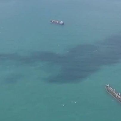 Apenas dois navios passam pelo estreito de Ormuz nesta sexta-feira