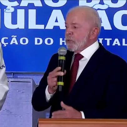 Lula afirma que o SUS virou inimigo de quem nunca precisou da rede pública