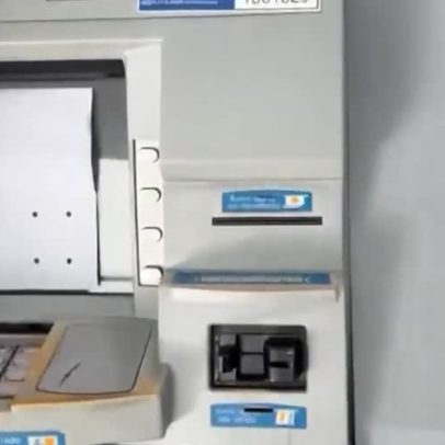 Homem com tornozeleira é preso por golpes contra quem usava caixas eletrônicos