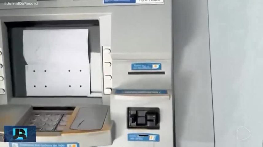 Homem com tornozeleira eletrônica é preso por dar golpes em pessoas que usavam caixas eletrônicos