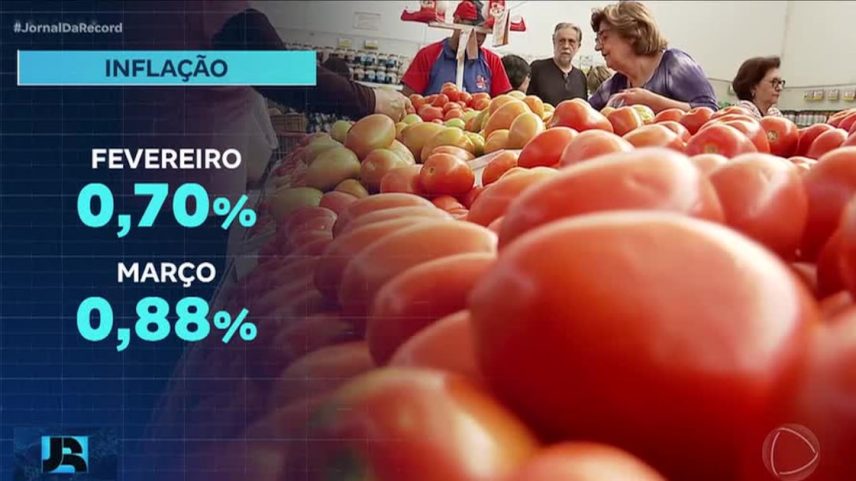 Inflação de março é afetada por guerra no Oriente Médio