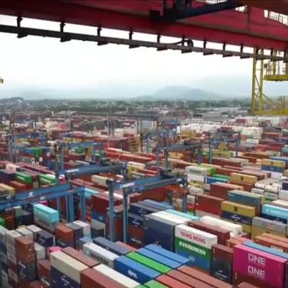 Milhares de profissionais no Porto de Santos contam com tecnologia