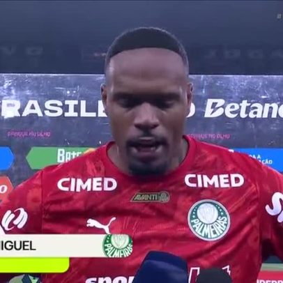 Carlos Miguel valoriza empate entre Palmeiras e Corinthians, mesmo com vantagem