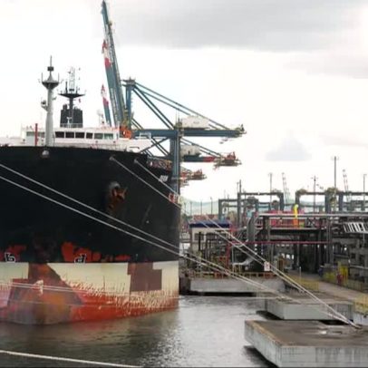 Porto de Santos concentra 30% das transações comerciais no Brasil em 2025