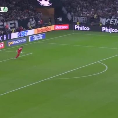 Yuri Alberto erra chance clara cara a cara em jogo do Corinthians