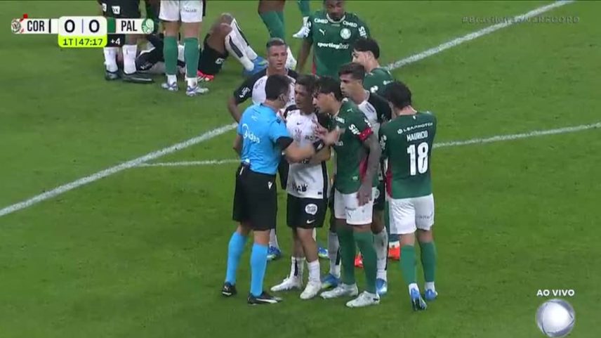 Pedido expulsão Corinthians
