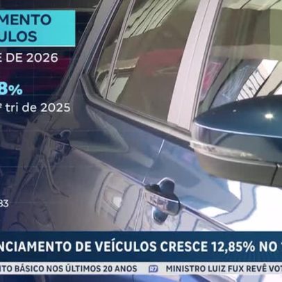 Financiamento de veículos atinge maior nível desde 2008