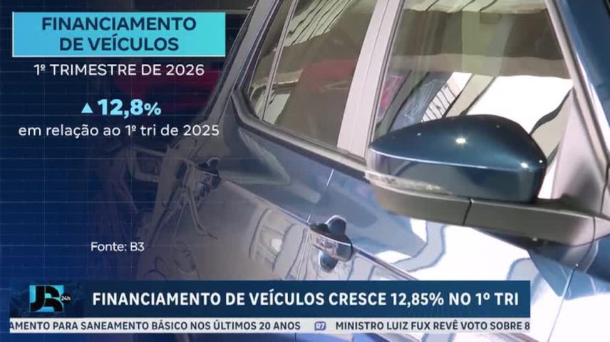 Financiamento de veículos atinge maior nível desde 2008