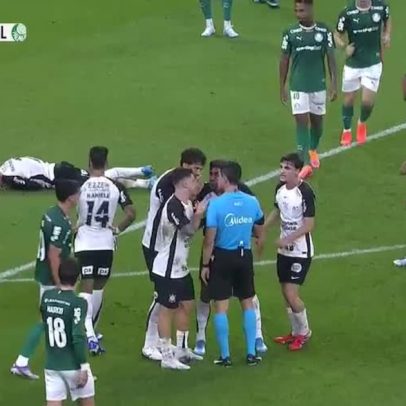Empate sem gols entre Corinthians e Palmeiras na 11ª rodada do Brasileirão