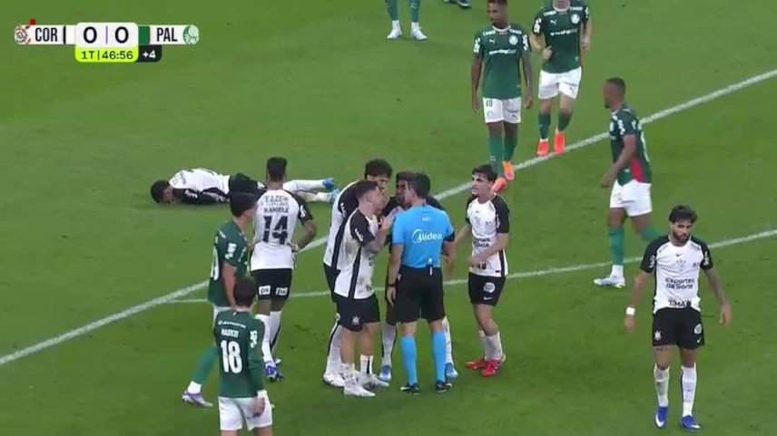Melhores momentos Corinthians x Palmeiras