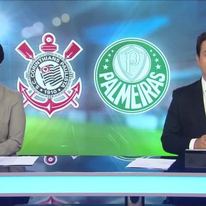 Corinthians x Palmeiras: clássico tenso do início ao fim