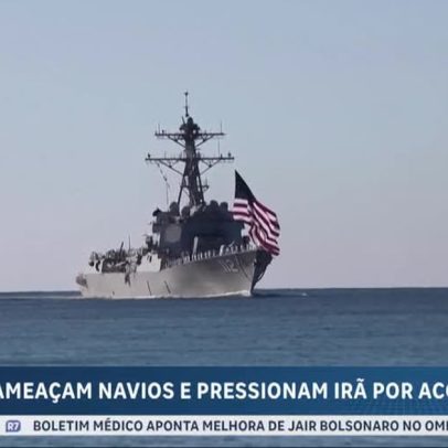 Exército americano fecha o estreito de Ormuz e ameaça destruir navios na rota