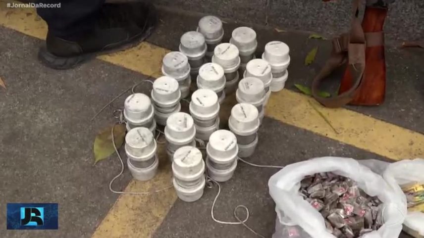 RJ: moradores de Copacabana são surpreendidos com ação do esquadrão antibomba