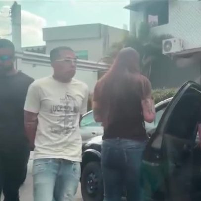 Jornalismo da RECORD ajuda a prender chefe de quadrilha atacando lojas esportivas