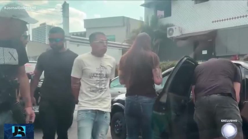 Jornalismo da RECORD ajuda a prender chefe de quadrilha atacando lojas esportivas