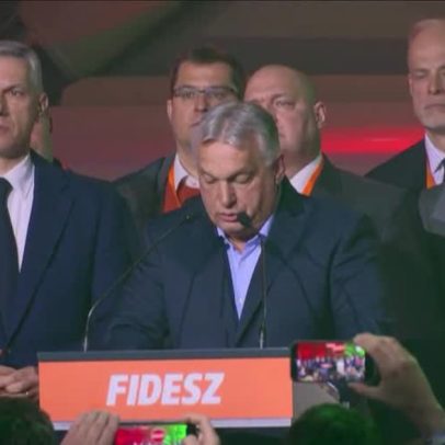 Centro-direita vence eleições na Hungria, fim de 16 anos de Orbán