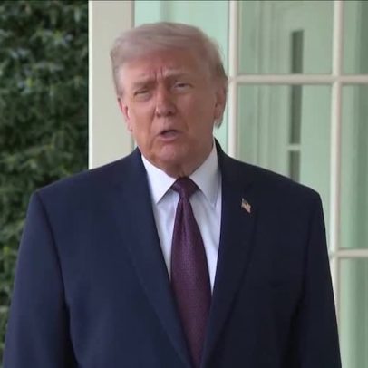 Trump anuncia bloqueio naval aos portos iranianos no estreito de Ormuz
