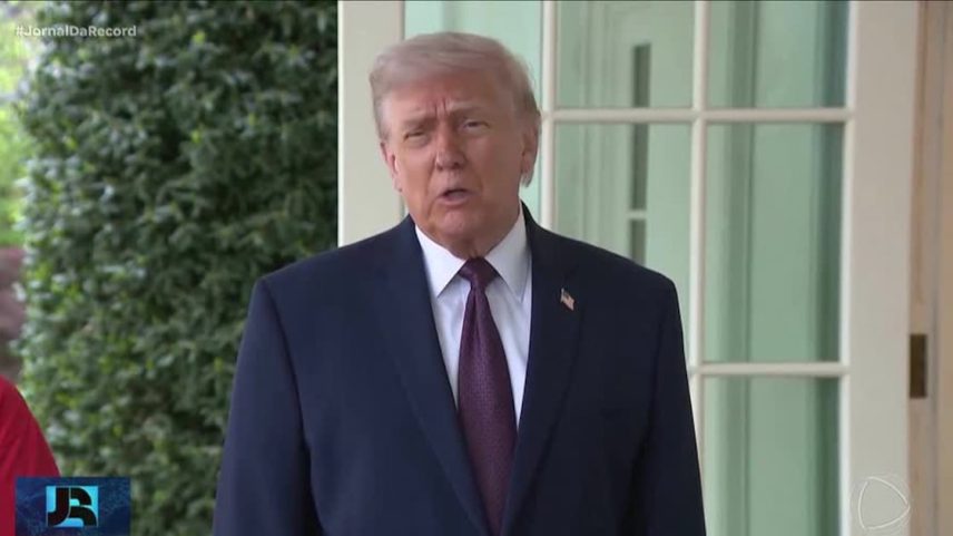 Trump anuncia bloqueio naval aos portos do Irã no estreito de Ormuz