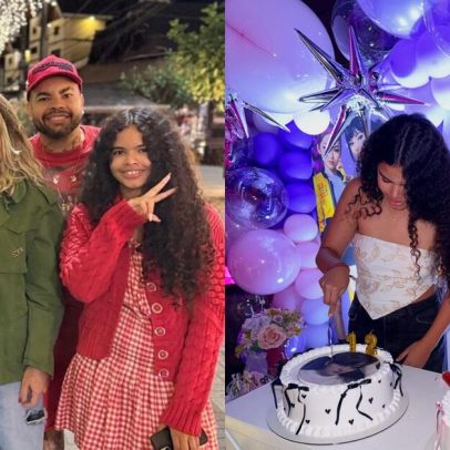 Filhas do ex-jogador Dentinho celebram 12 anos com festa de K-pop