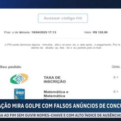 Polícia desarticula golpe com falsos anúncios de concursos