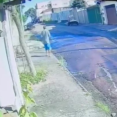 Homem sofre queimaduras >50% do corpo após queda de poste no Interior de SP