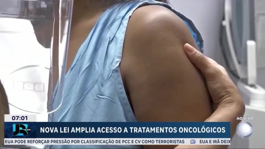 Lei que amplia acesso a vacinas e terapias contra o câncer no SUS já está em vigor