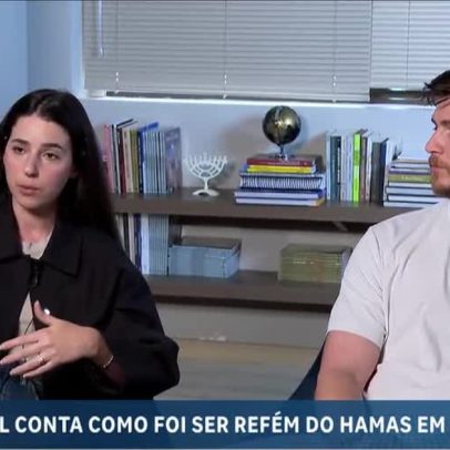 Ex-reféns do Hamas relatam terror e destacam esperança em visita ao Brasil