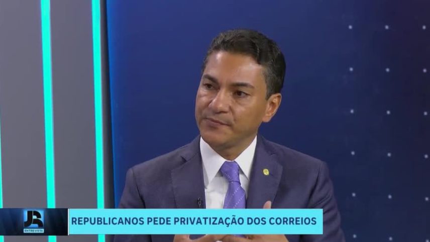 JR entrevista Marcos Pereira, presidente do Republicanos
