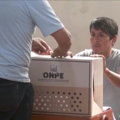 Peru retoma votação para escolher o novo presidente