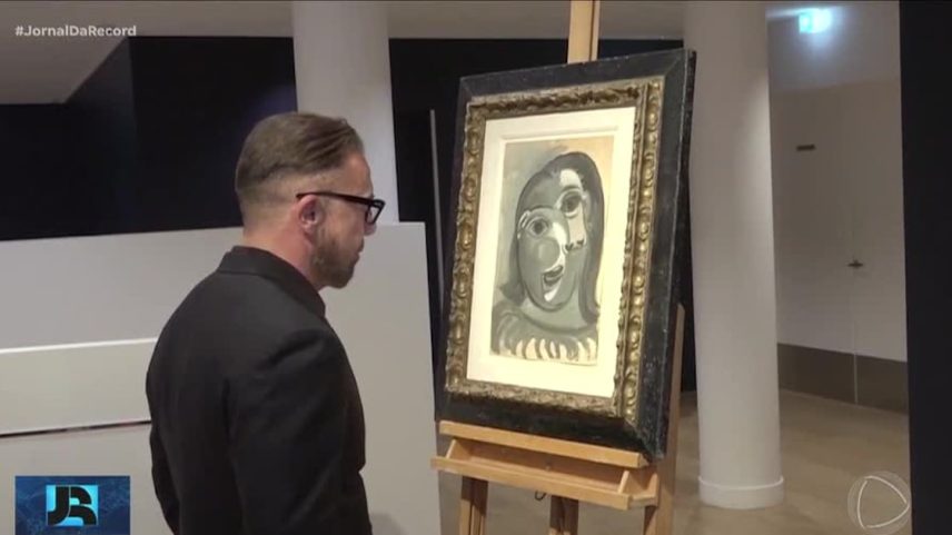Obra de Picasso avaliada em € 1 milhão é sorteada por R$ 610