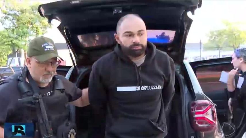 Criminosos se escondem em chaminé para escapar da polícia em SP