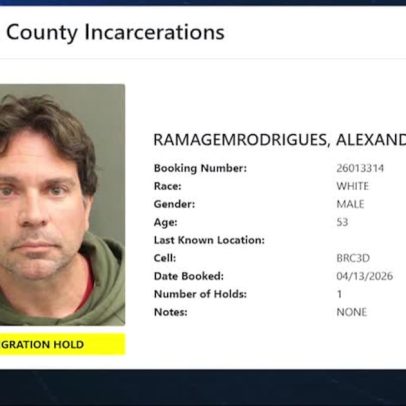 Governo americano divulga foto de ex-deputado Alexandre Ramagem preso nos EUA