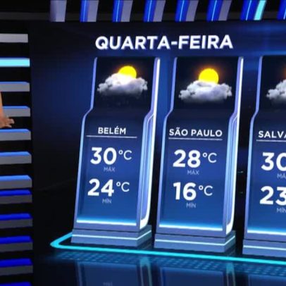 Chuva do Sul avança para o Centro-Oeste, aponta previsão