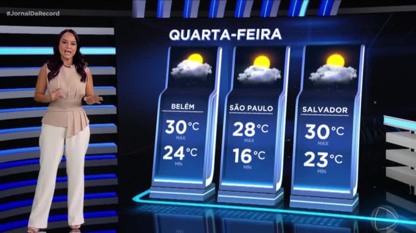 Previsão do Tempo: chuva no Sul do Brasil avança pelo Centro-Oeste