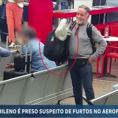 Polícia prende chileno suspeito de furtos no aeroporto de Guarulhos