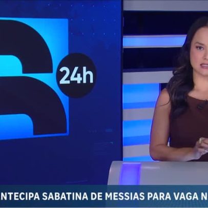 CCJ antecipa sabatina de Messias para vaga no STF