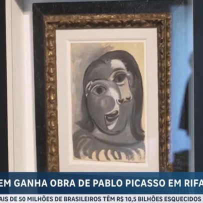 Homem ganha obra de Picasso em rifa de R$ 600 na França