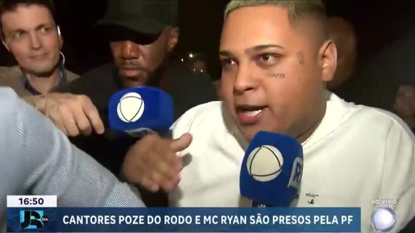 PF prende cantores por suspeita de lavagem de dinheiro ligada ao tráfico internacional