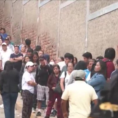 Segundo turno da eleição presidencial no Peru segue indefinido