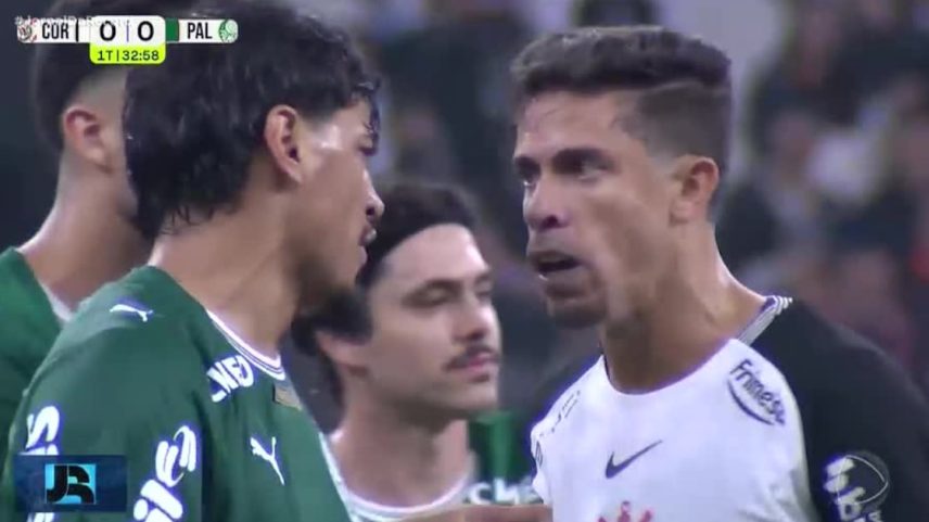 Tribunal da CBF recebe denúncias contra jogadores do Corinthians e Palmeiras