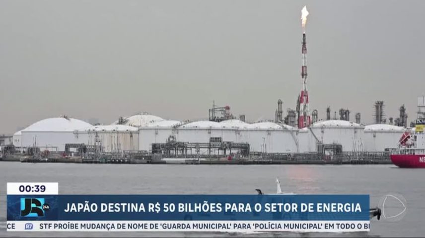 Japão planeja investir US$ 10 bilhões para reforçar segurança energética