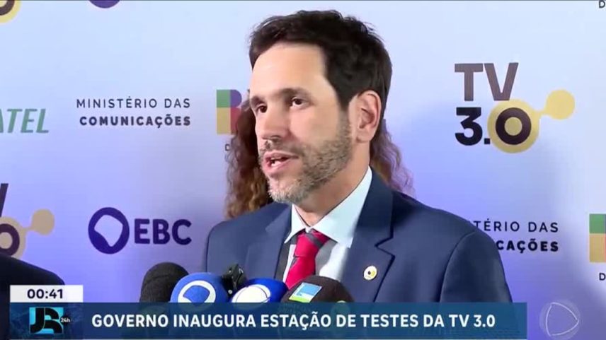 Governo lança testes da TV 3.0 com imagens melhores e interatividade