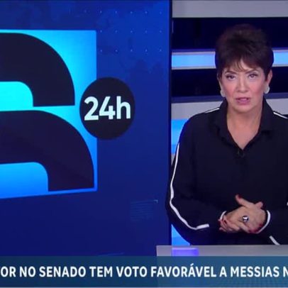 Relator vota favorável à indicação de Jorge Messias ao STF