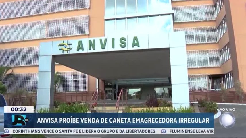 Anvisa proíbe venda de canetas emagrecedoras irregulares no país