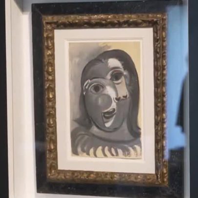 Francês vence sorteio e leva obra de Picasso avaliada em R$ 6 milhões