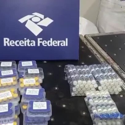 Apreensão de 25 mil medicamentos ilegais para emagrecer no início de 2026