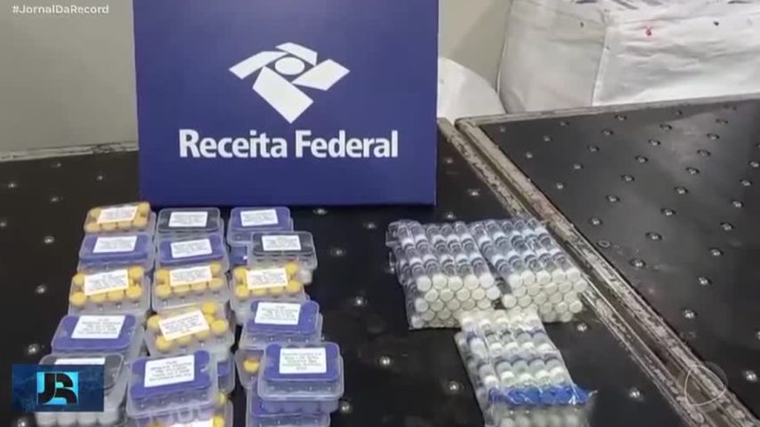 25 mil medicamentos ilegais para emagrecer são apreendidos no país no início de 2026